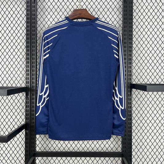 Paris Saint-Germain 2025/26 Fourth Away Long Sleeves Jersey