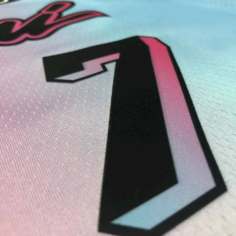 Men’s Goran Dragic 2020-21 Pink Swingman Player Version Jersey – City Edition