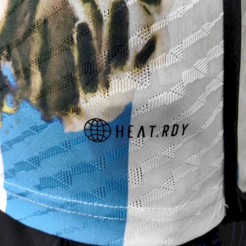 Argentina 2023/24 Messi Champion Edition Jersey Player Version
