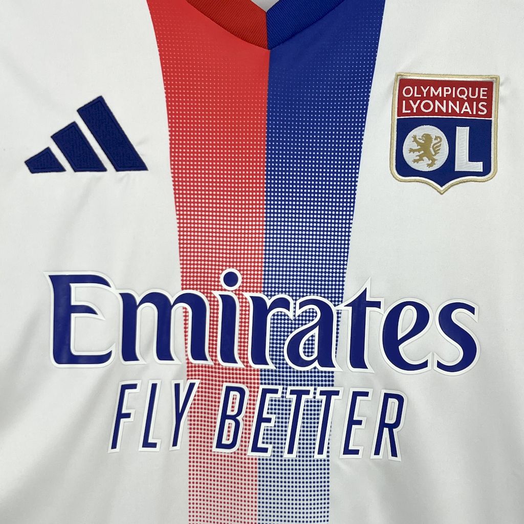 Olympique Lyonnais 2024/25 Home Jersey