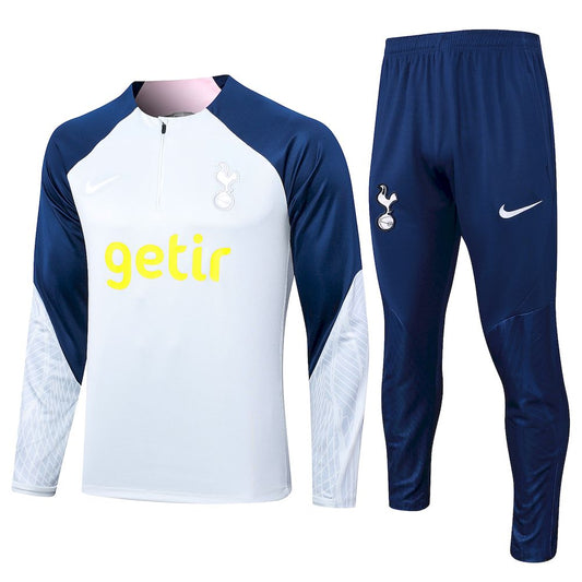 Suéter adulto Tottenham Hotspur 2023/24 com zíper e calça 815