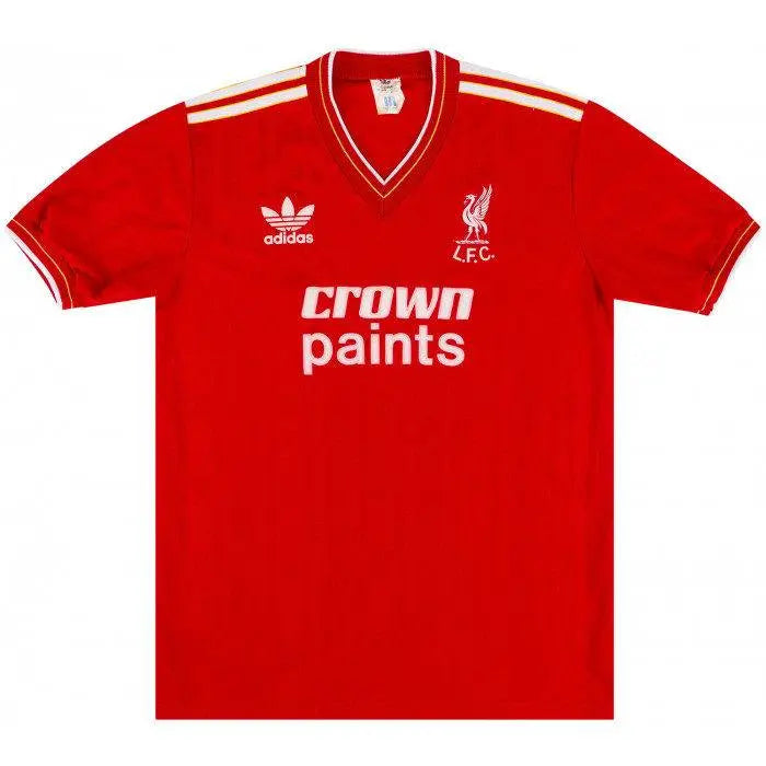 Liverpool 1985/87 Home Retro Jersey