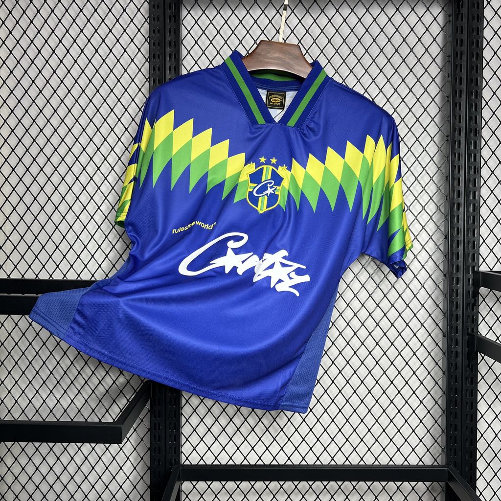 Camisa retrô Corteiz reserva do Brasil 1995