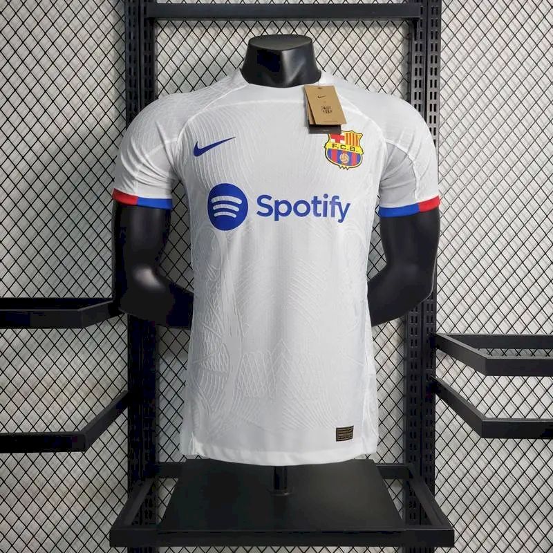Barcelona 2023/24 Away Jersey Player Version