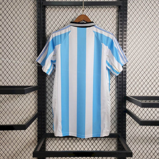 Camisa retrô Argentina 1998
