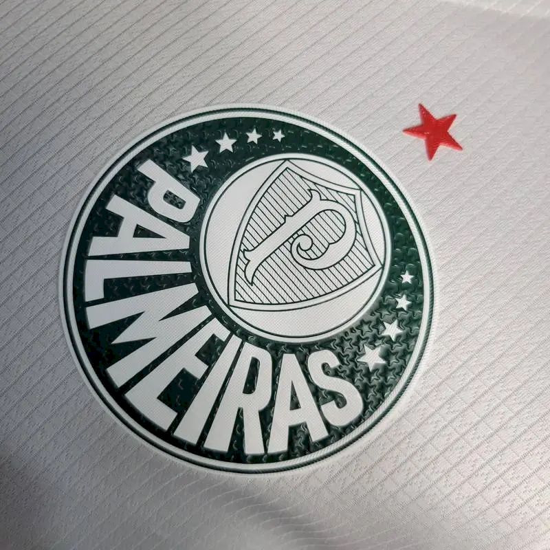 Palmeiras 2023/24 Away Jersey Player Version