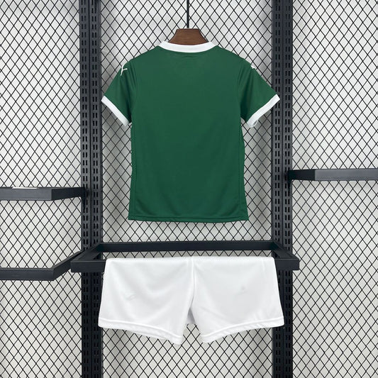 Kids Palmeiras 2025/26 Home Kit