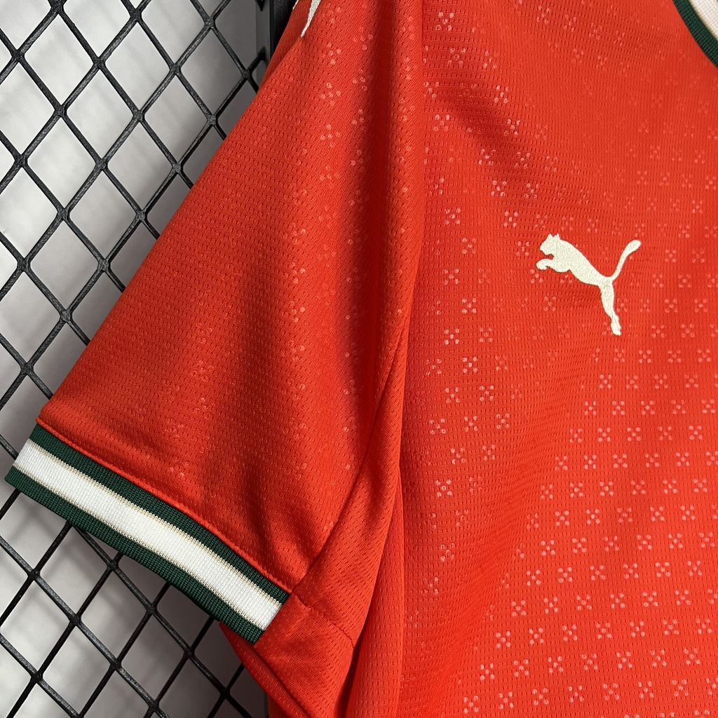 Men's Portugal 2025/26 Home Jersey