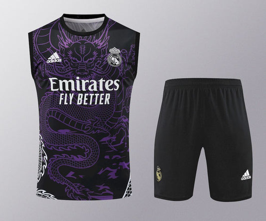 Camiseta regata e short adulto Real Madrid 2023/24 418