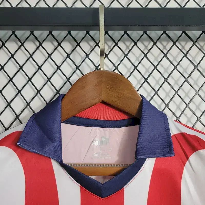 Chivas 2023/24 Home Kids Kit