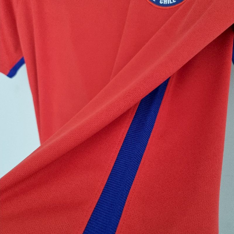 Camisa retrô titular do Chile 2016-17