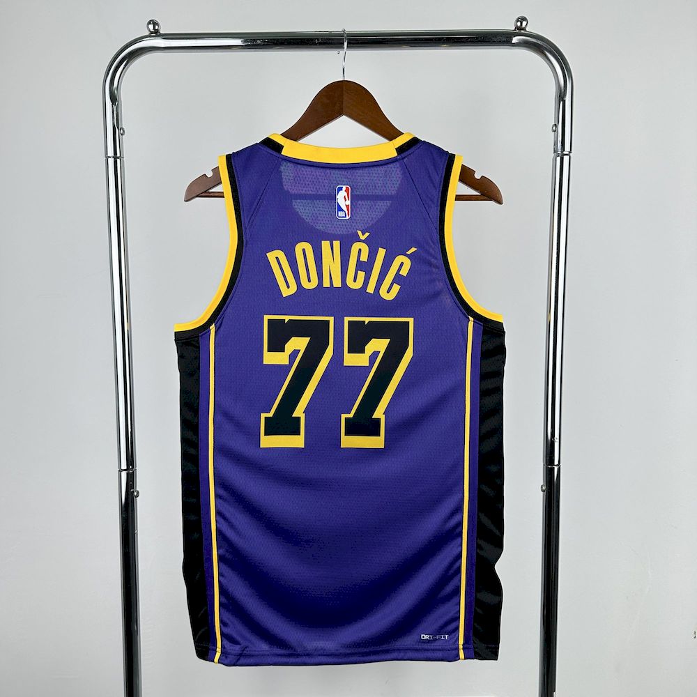Los Angeles Lakers 2023/24 Statement Edition DONCIC#77