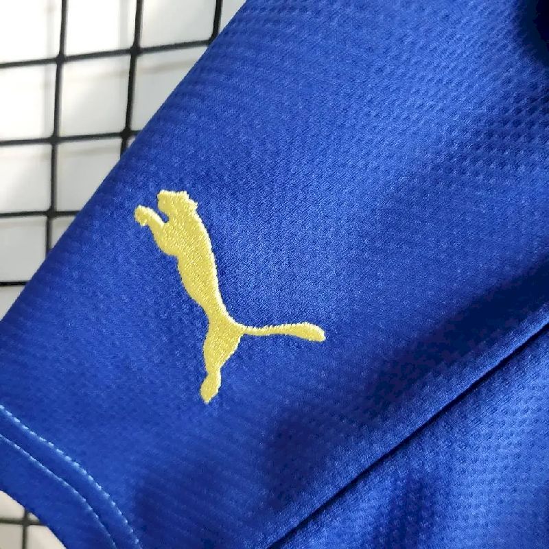 Manchester City 2023/24 Azul Edição Especial Kit Infantil