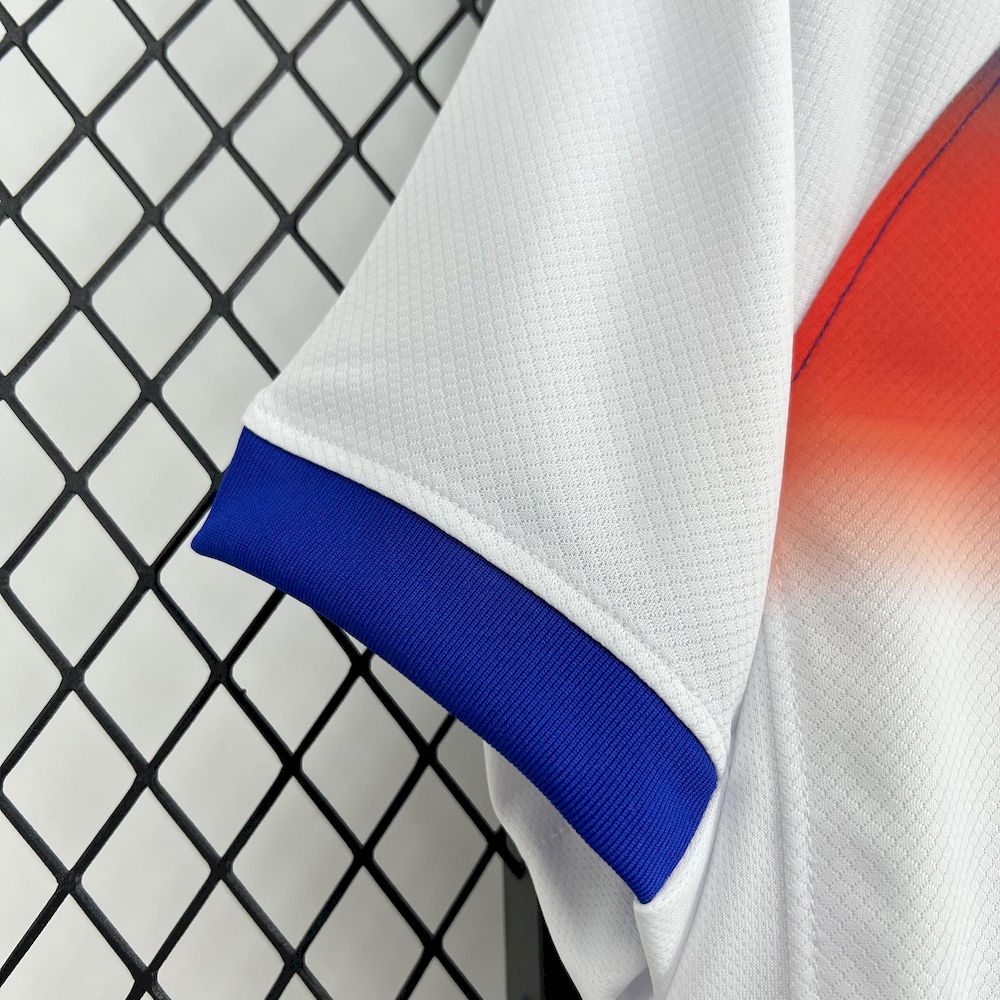 Camisa feminina da Inglaterra para a Eurocopa 2025/26