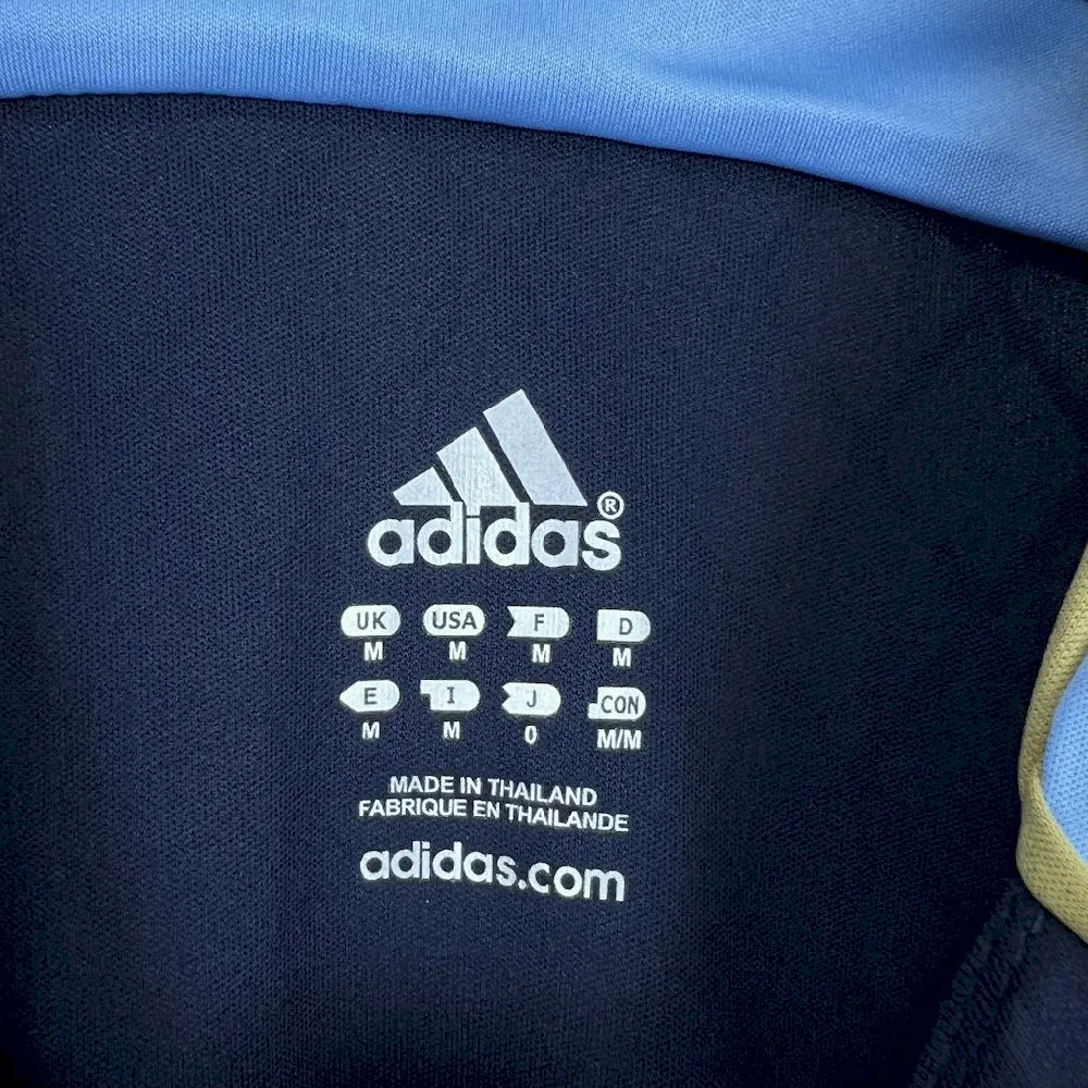 Argentina 2006 Away Long Sleeves Retro Jersey