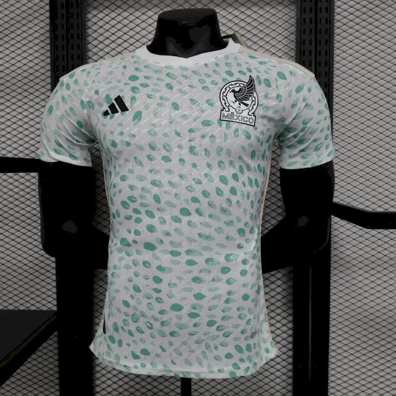 Mexico 2023/24 Away Jersey Player Version