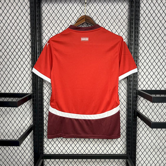 Camisa Suíça Euro 2024/25