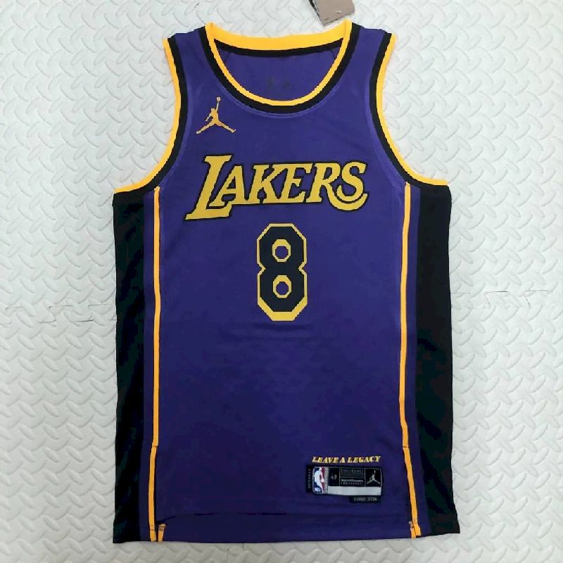 Men’s Kobe Bryant Purple Team Jersey – Statement Edition