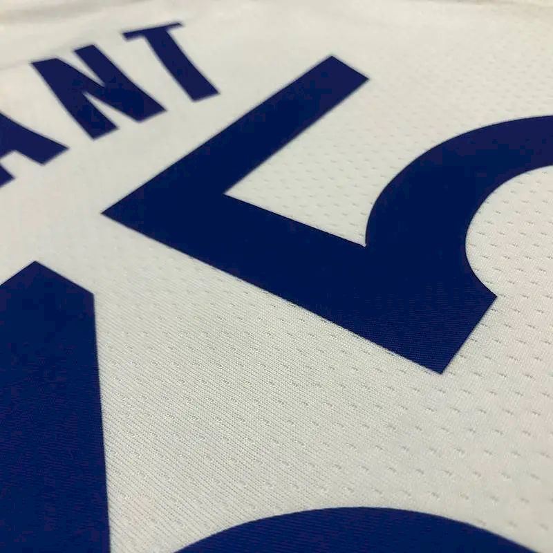 Camisa branca masculina Kevin Durant Team – Edição de 75º aniversário