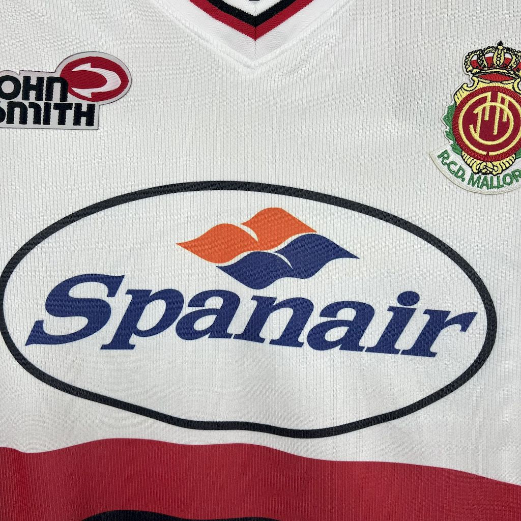 Camisa retrô RCD Mallorca 2001/02