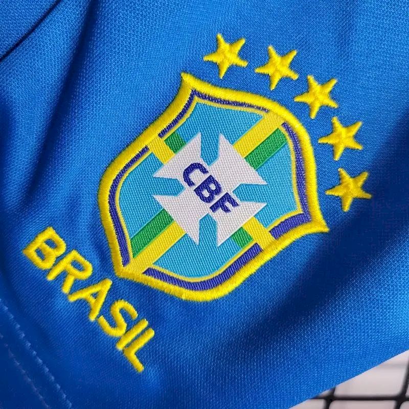 Kit Infantil Brasil Copa do Mundo 2022