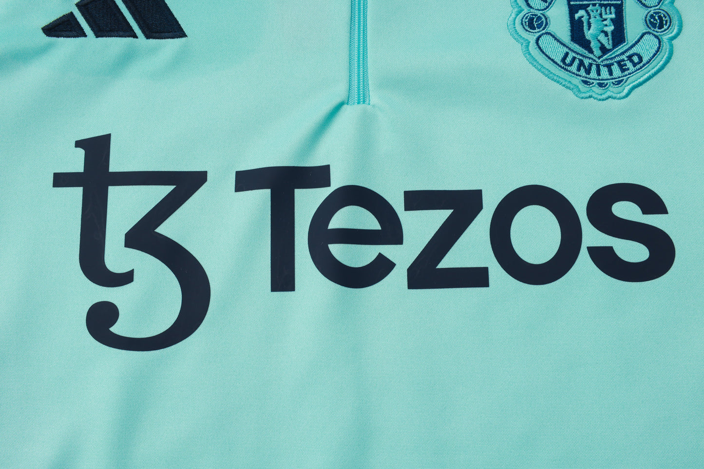 Suéter e calça infantil com zíper médio Manchester United 2024/25 815