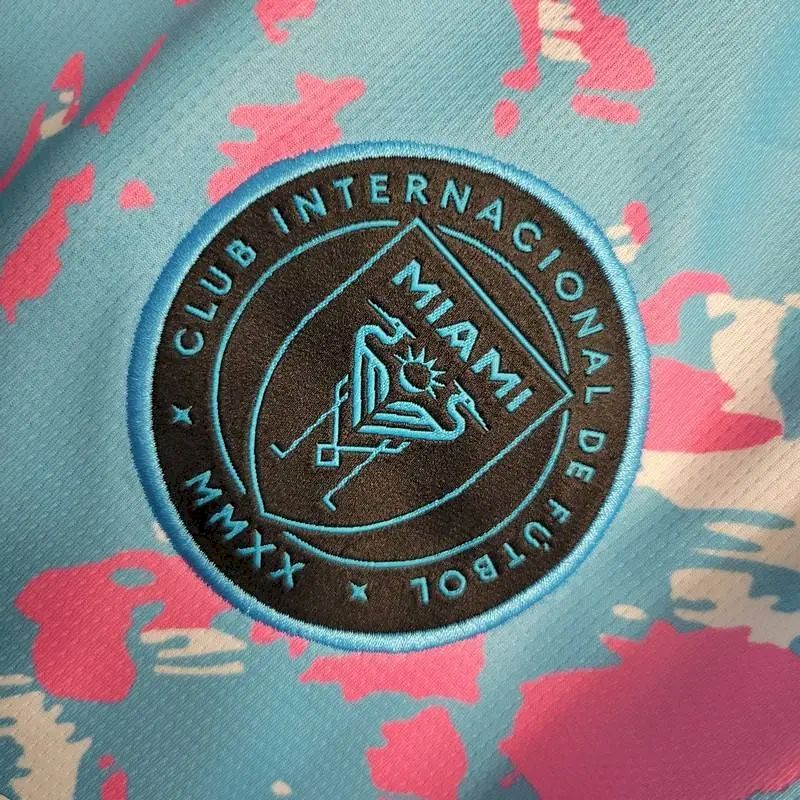Inter Miami 2023/24 Pre-Match Training Jersey 2