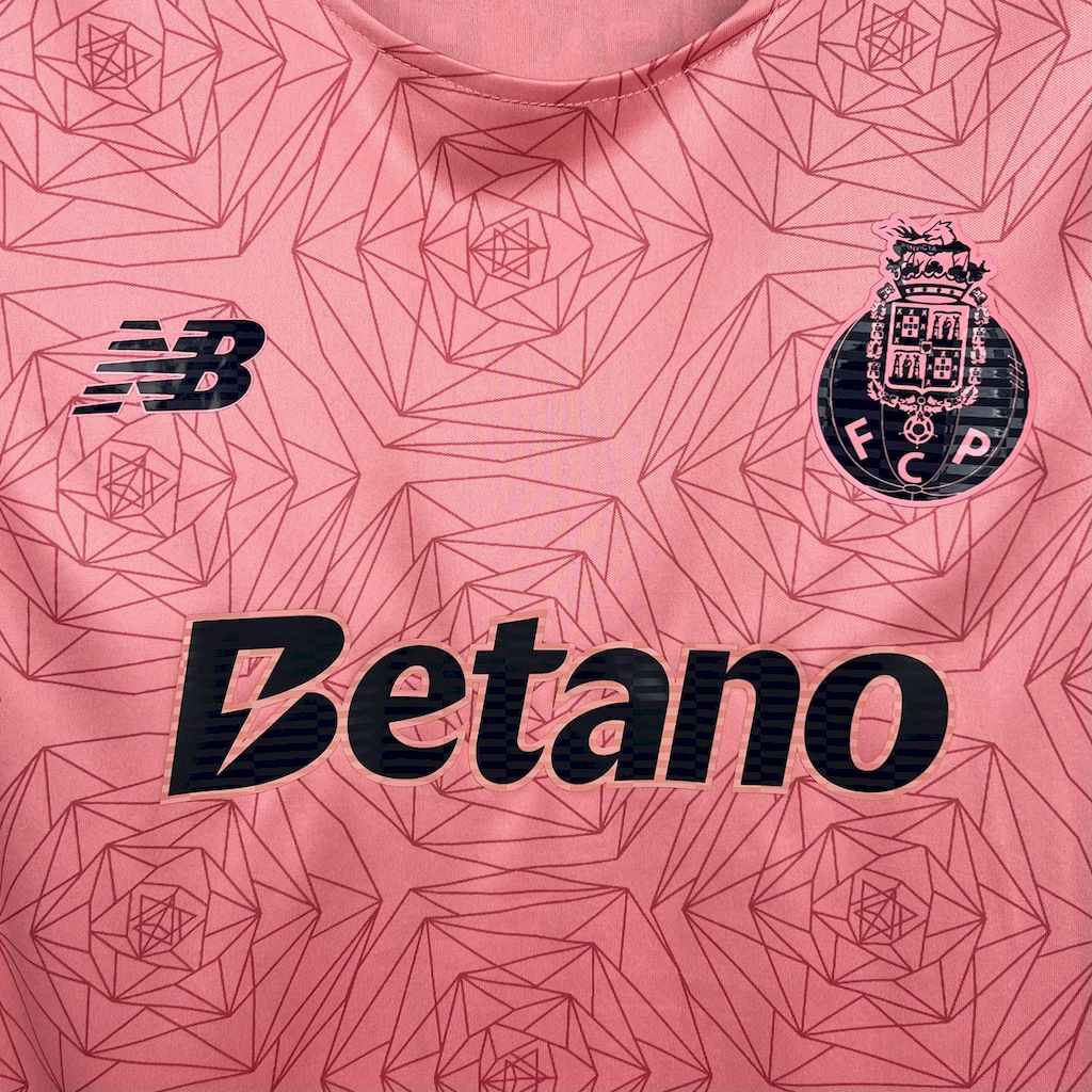 FC Porto 2025/26 Away Kids Kit