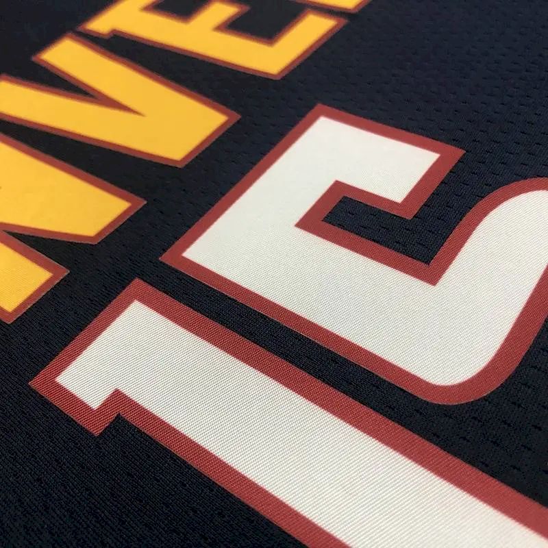 Men’s Nikola Jokic Black Swingman Player Version Jersey – Icon Edition