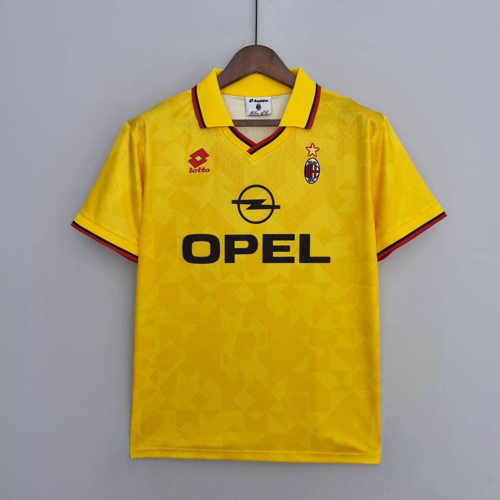 AC Milan 1995/96 Third Retro Jersey