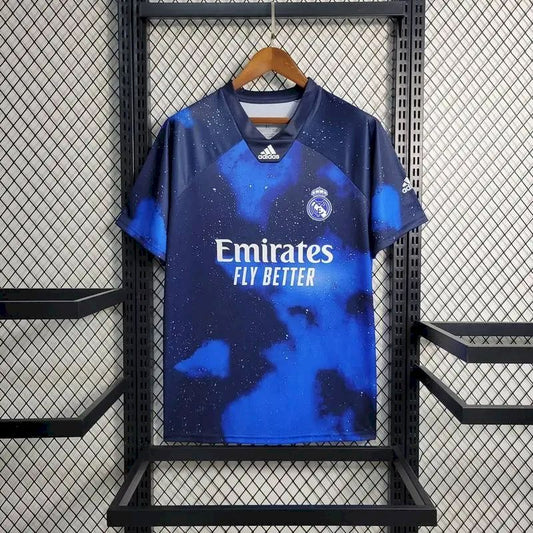 Camisa Real Madrid 2018/19 Full Sky Star Edição Especial Retro