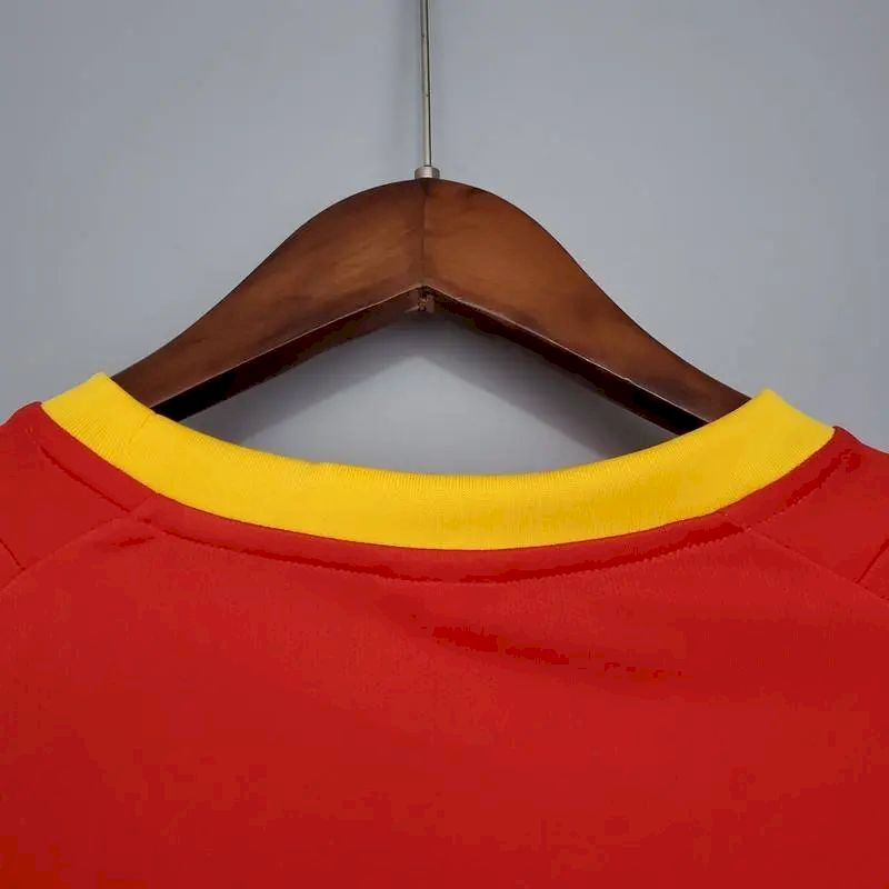 Camisa retrô da Espanha 2002