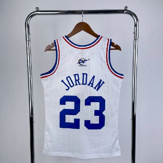 Camisa Michael Jordan All Star Branca Retro Masculina 2003