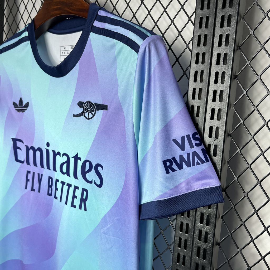 Camisa Terceira do Arsenal 2024/25