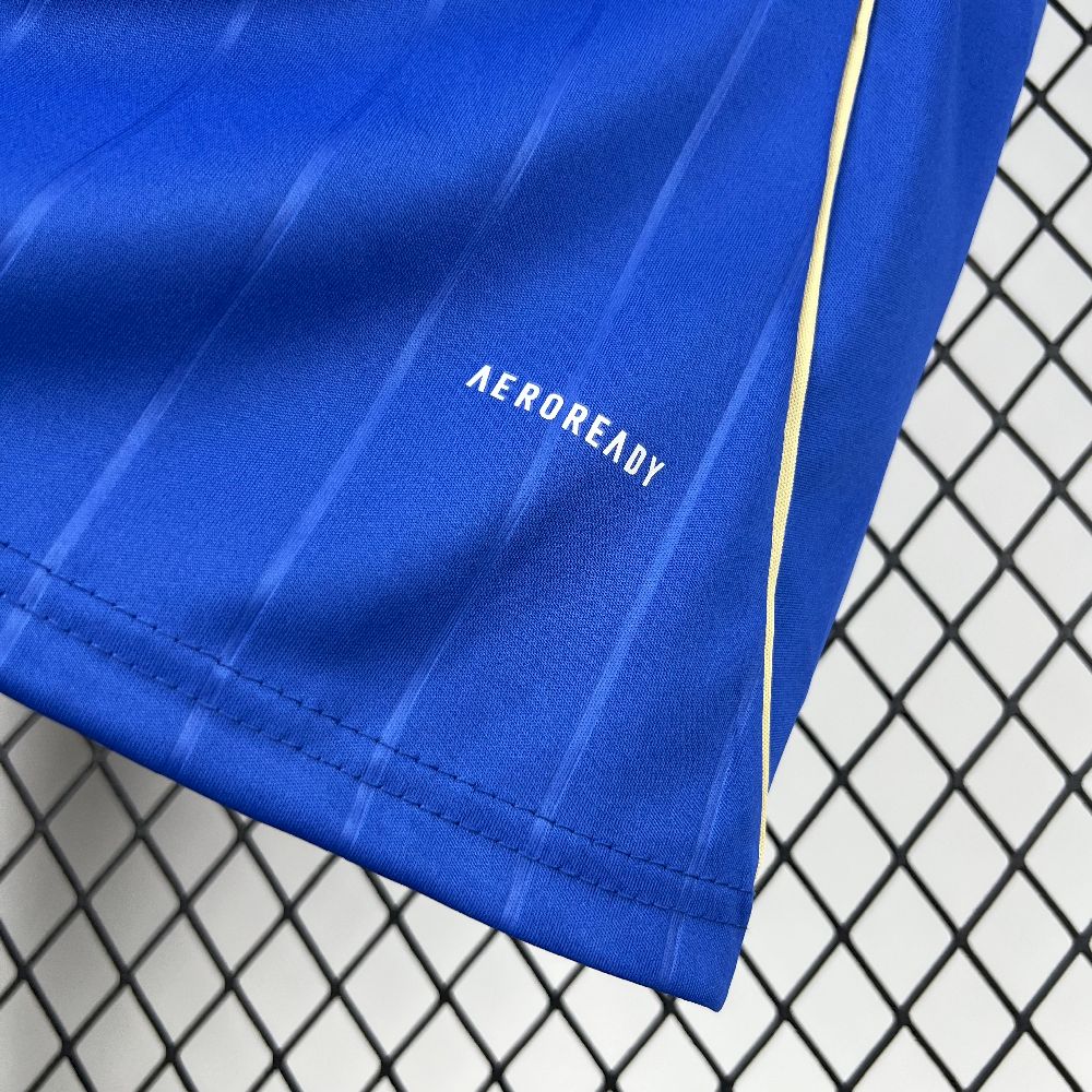 Men's Leicester City 2025/26 Home Jersey