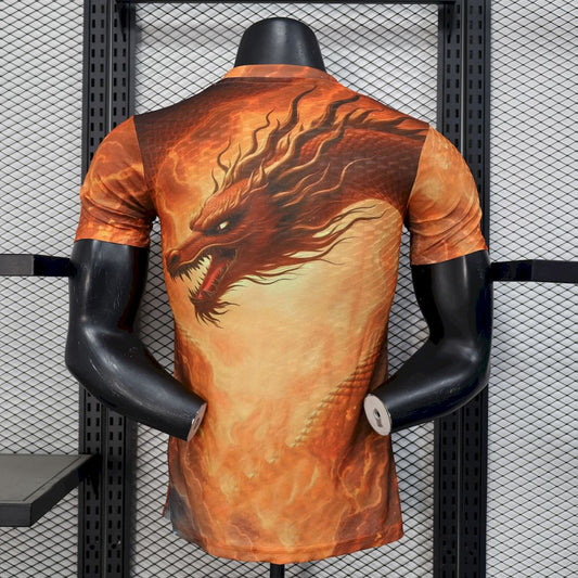 Camisa Real Madrid 2025/26 Nezha Dragon Versão Jogador