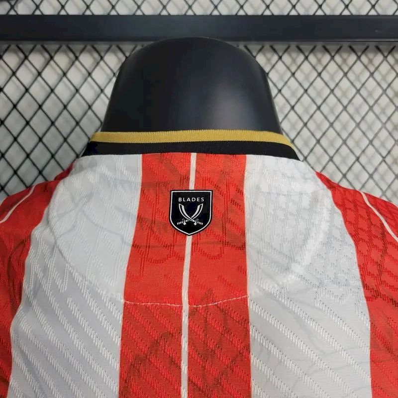 Sheffield United 2023/24 Home Jersey Player Version