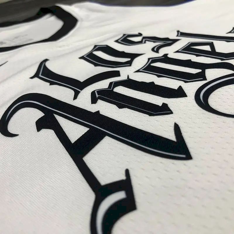 Men’s Kawhi Leonard 2020-21 White Swingman Player Version Jersey – City Edition