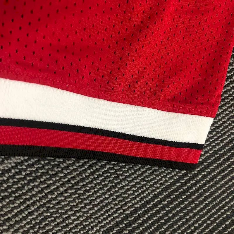 Camisa vermelha masculina Michael Jordan – Edição retrô