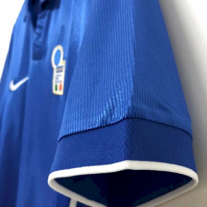 Camisa retrô da Itália 1998