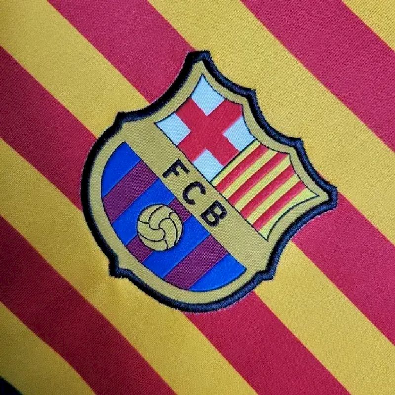 Camisa pré-jogo Barcelona 2023/24