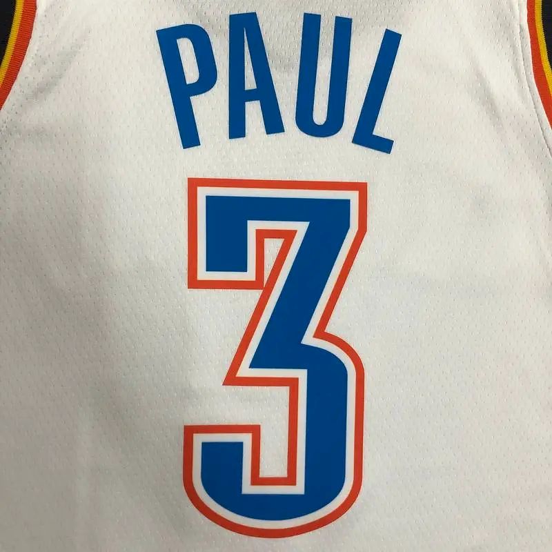 Camisa branca masculina Chris Paul Swingman – Edição Associação