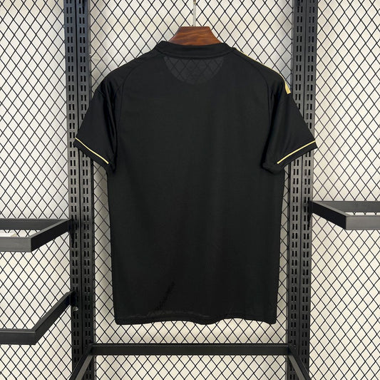 Men's Liverpool 2025/26 Black Gold Edition Jersey