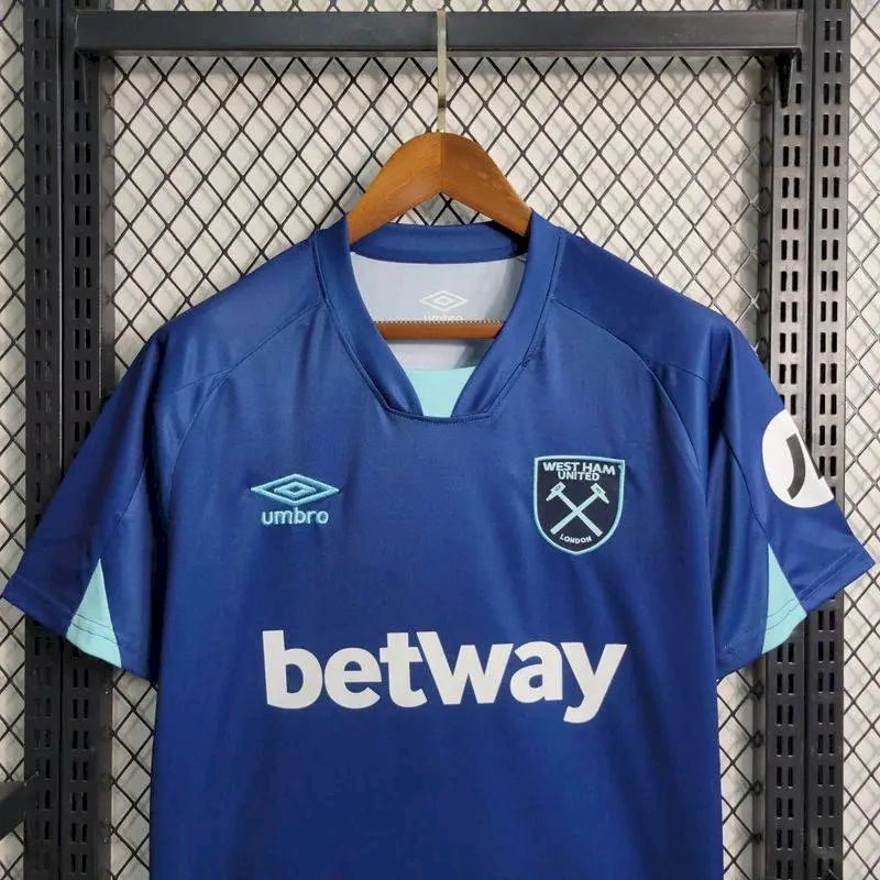 Terceira camisa do West Ham United 2023/24