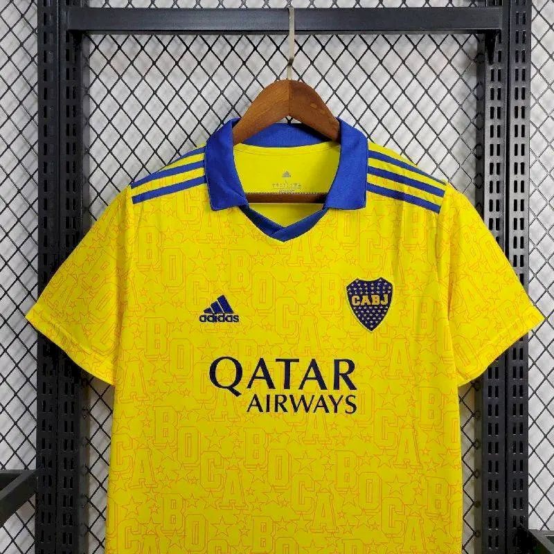 Terceira camisa do Boca Juniors 2022/23