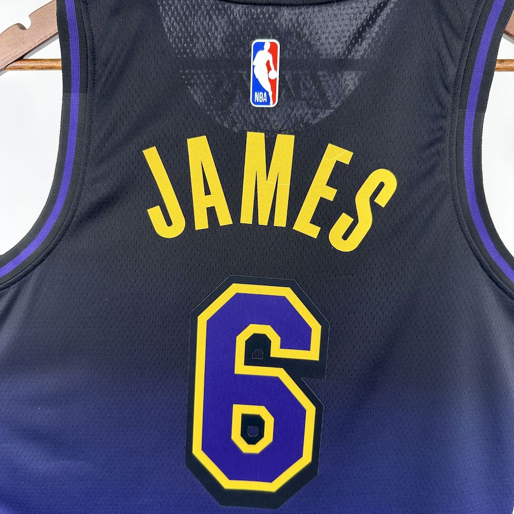 Los Angeles Lakers 2024/25 Edição Cidade JAMES#6