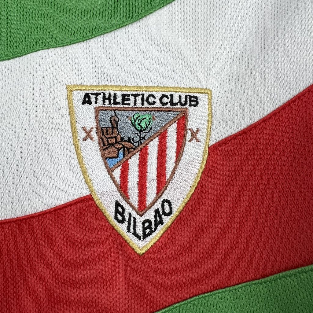 Camisa reserva retrô do Athletic Bilbao 2011/12