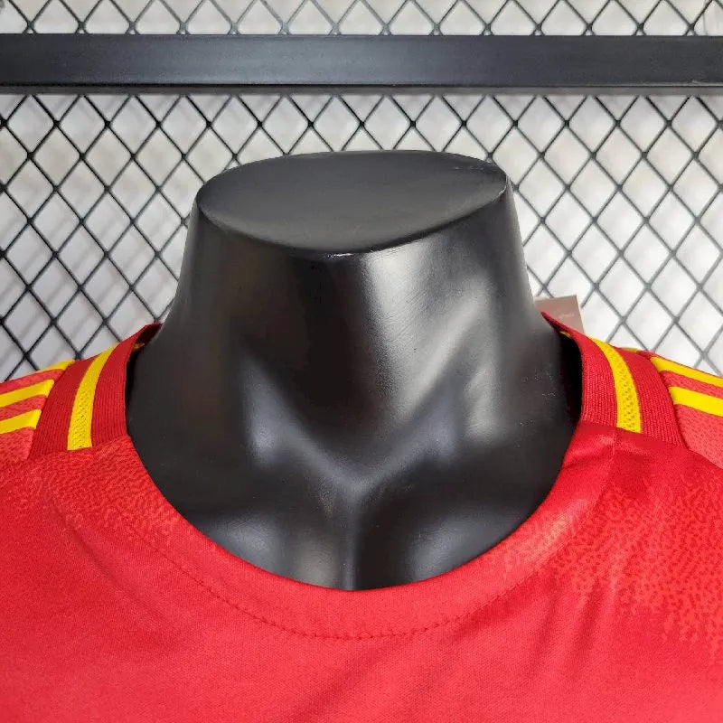 Spain 2024/25 Euro Home Jersey Player Version