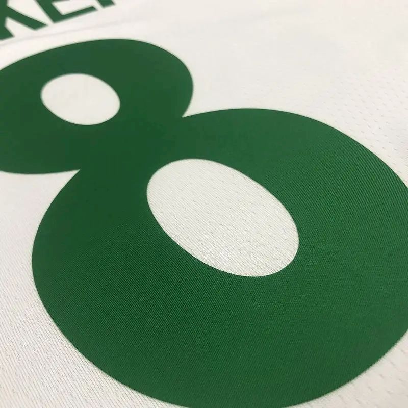 Camisa Kemba Walker Branca Masculina 2020-21 Swingman Versão Jogador – Edição City