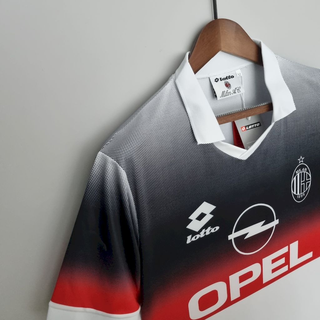 AC Milan 1995/96 Training Suit White Jersey
